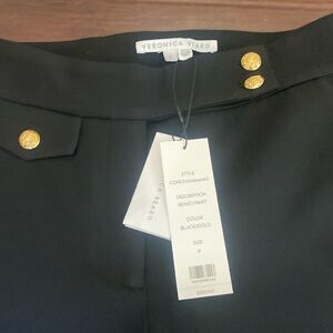 Veronica Beard Black Renzo pants brand new with tags on size 6